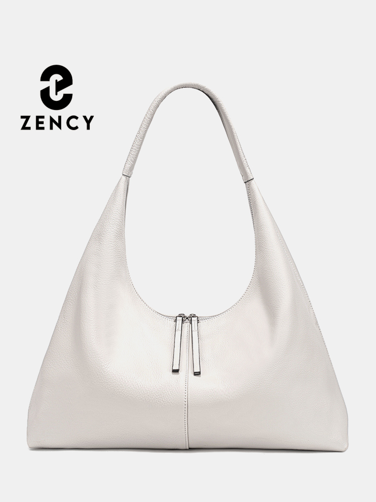 Leatherwork Wallet - Zency 大容量トートバッグ本革ホーボーバッグ女性ハンドバッグショルダー財布ショッパー仕事用冬バッグママ妻用