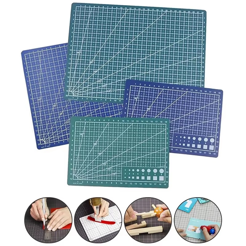 Leather Workbench - A3 A4 A5 カッティングパッド PVC クラフトカッティングマット