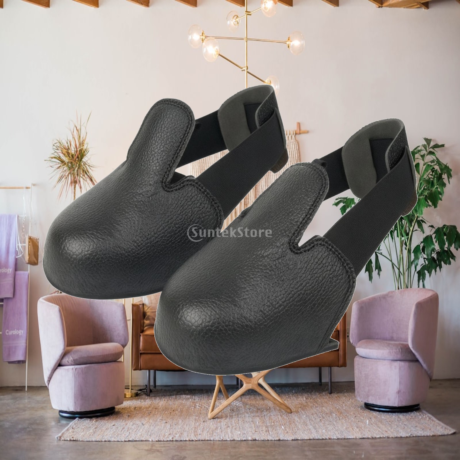 スチール製つま先キャップ付きオーバーシューズ、ユニバーサルフ - Leather Work Factory のレビューと価格