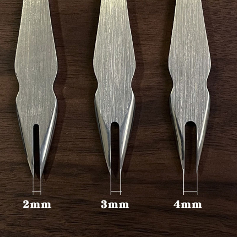 1Pc 革浅いスロットエッジリニアレザーエッジクリーサーステ - Leatherwork Projects のレビューと価格