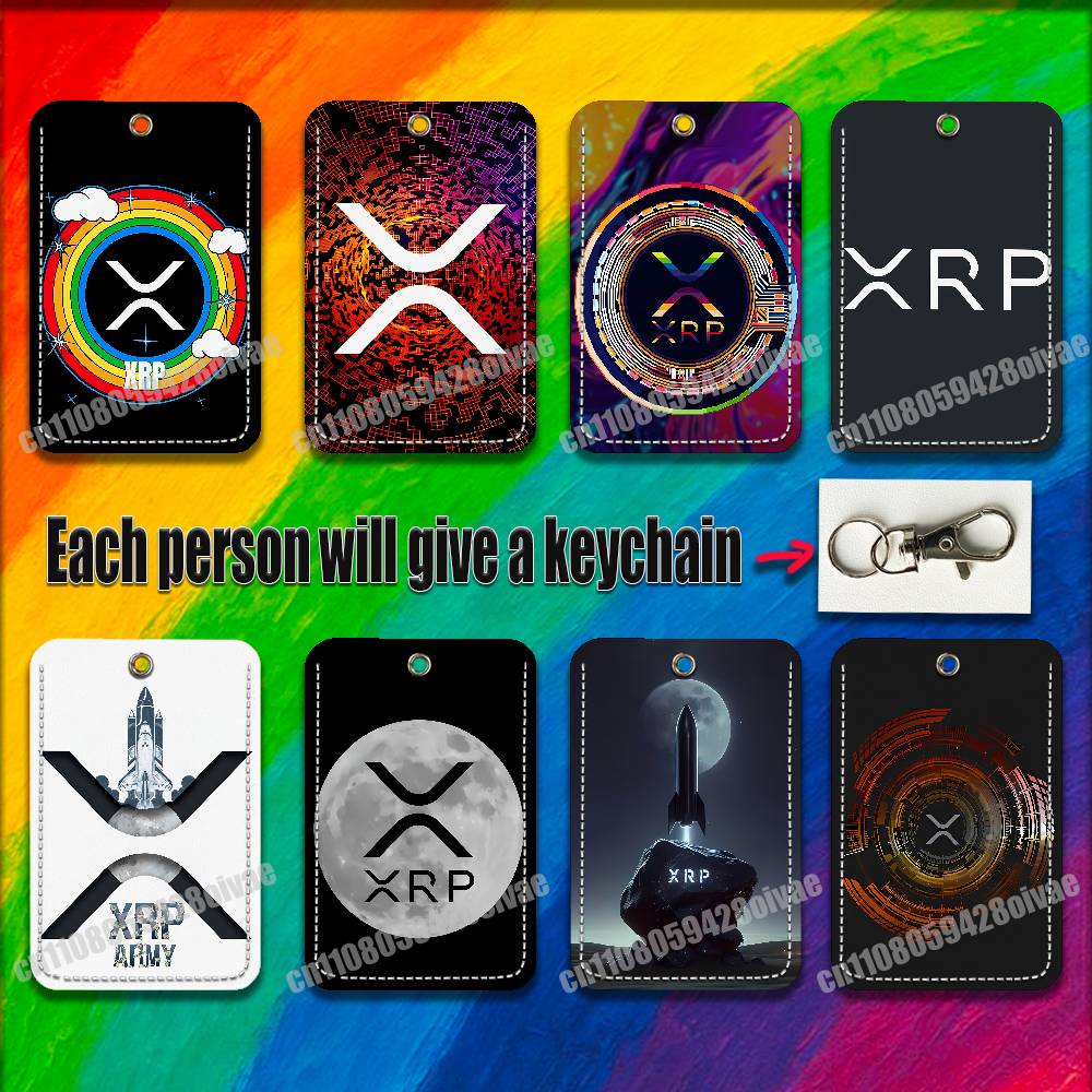 Xrp リップル暗号デジタル通貨 ID クリップクレジット銀 - Leatherwork Wallet のレビューと価格