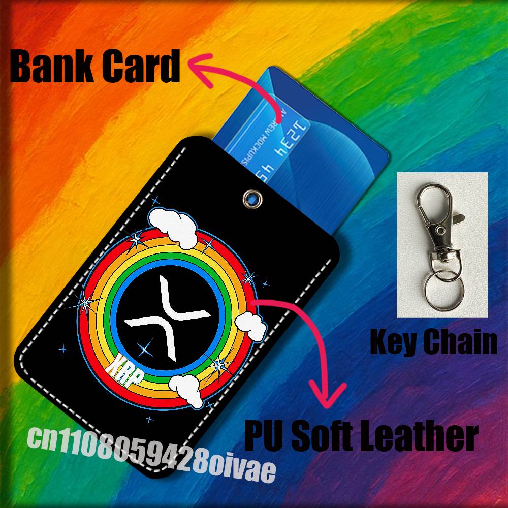 Xrp リップル暗号デジタル通貨 ID クリップクレジット銀 - Leatherwork Wallet のレビューと価格