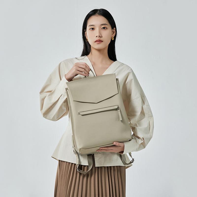 ファッション新日本と韓国のシンプルなカジュアル多用途バックパ - Leather Works Belt のレビューと価格