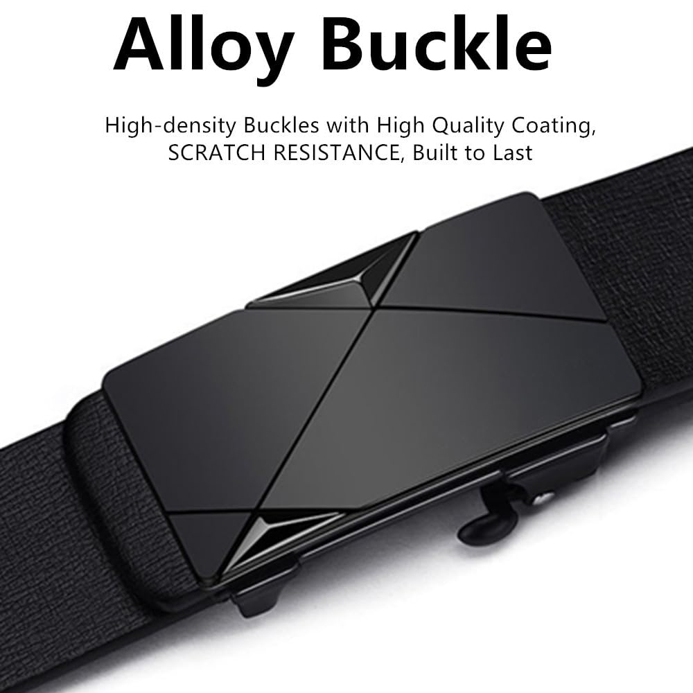 スタイリッシュなメンズ PU レザーベルトファッションベルト - Leather Works Belt のレビューと価格