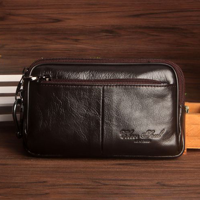 男性用本革ポーチ,携帯電話ケース,男性用財布 - Leatherwork Wallet のレビューと価格