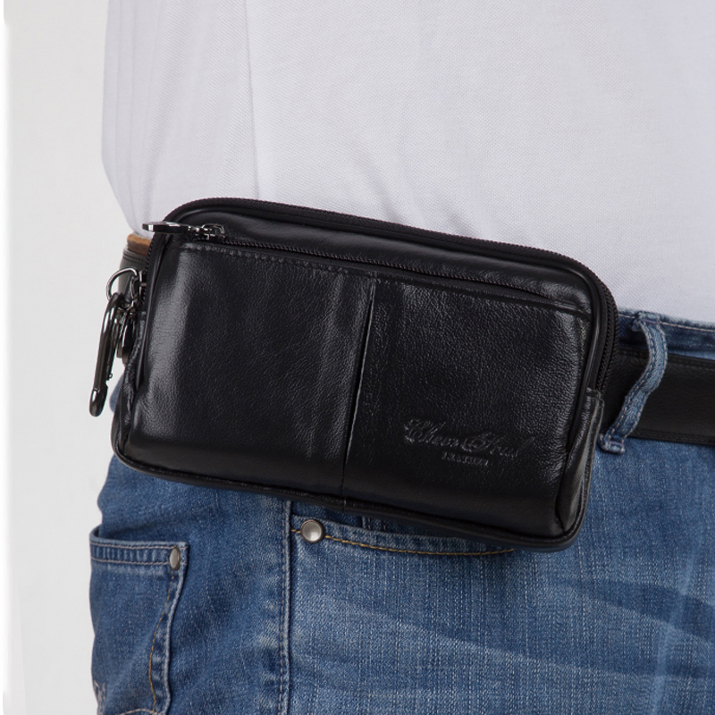 男性用本革ポーチ,携帯電話ケース,男性用財布 - Leatherwork Wallet のレビューと価格