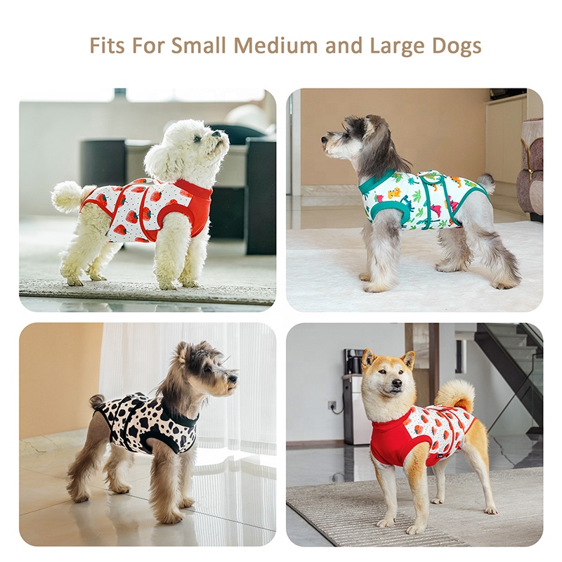 犬の手術スーツ女性のスプレーペットアパレル工場犬服サプライヤ - Leather Work Factory のレビューと価格