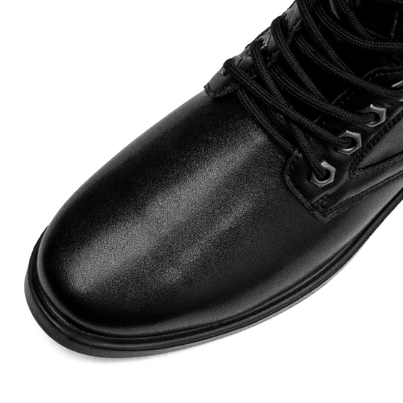ハイカットレザーブーツ アウトドアタクティカルコンバットブー - Leatherwork Boots のレビューと価格