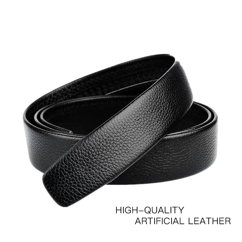 ビジネスメンズベルトメタル自動バックルワークベルト高品質メン - Leather Works Belt のレビューと価格
