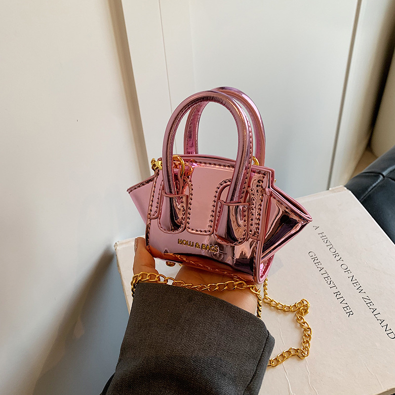 トレンディなミニイヤホンバッグ、クロスボディショルダーバッグ - Leatherwork Wallet のレビューと価格