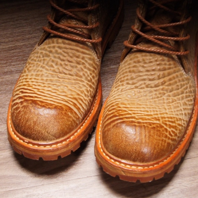 高級手作り馬革ウォッシュドレトロチェルシーアンクルブーツ メ - Leatherwork Boots のレビューと価格