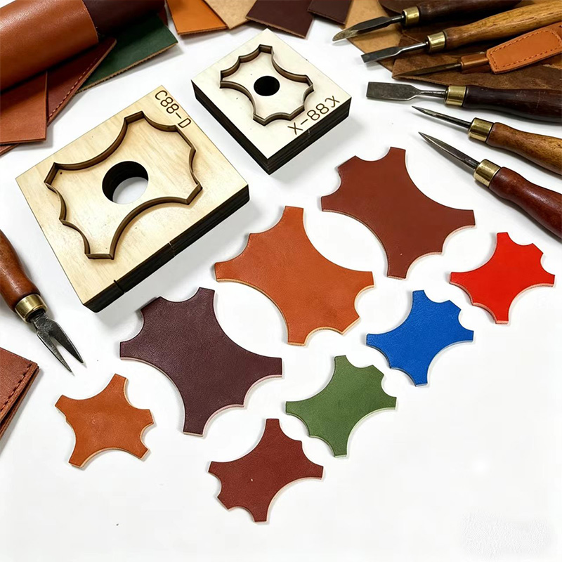 C88 四角形花柄レザーカッティングダイ手作り革製品DIYツ - Leatherwork Projects のレビューと価格