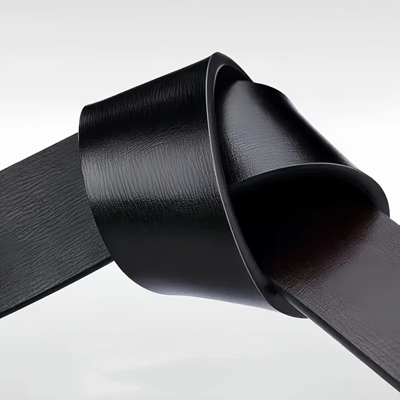 スタイリッシュなメンズ PU レザーベルト - 日常生活、レ - Leather Works Belt のレビューと価格
