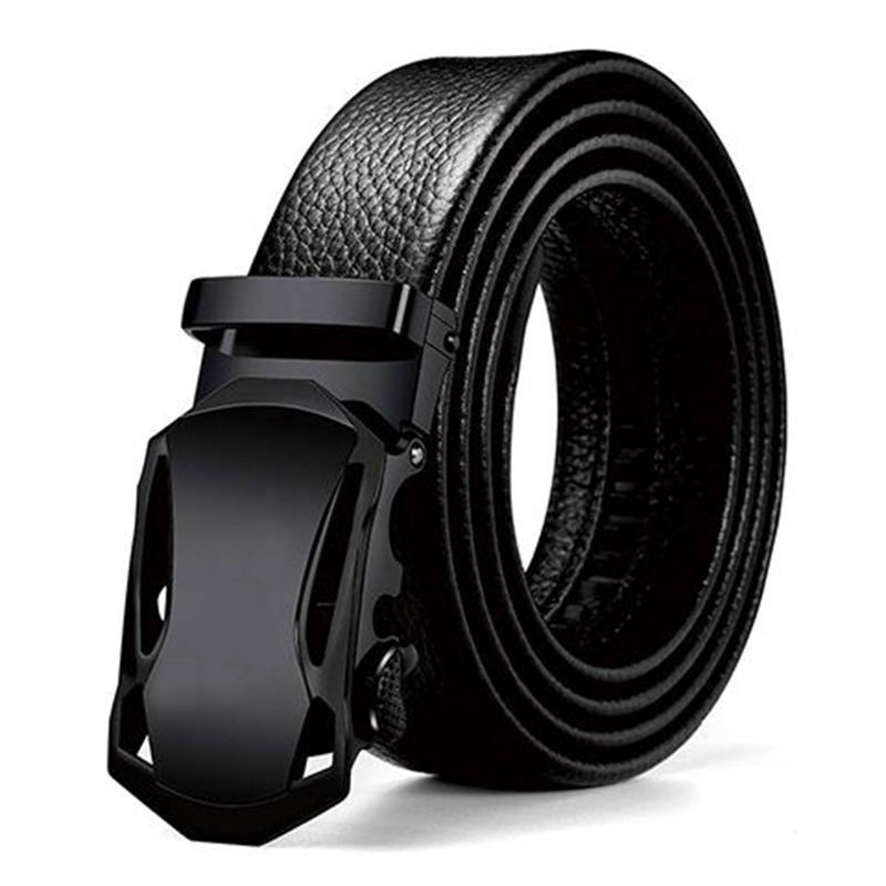 ファッショナブルなビジネスメンズベルト メタルバックルベルト - Leather Works Belt のレビューと価格