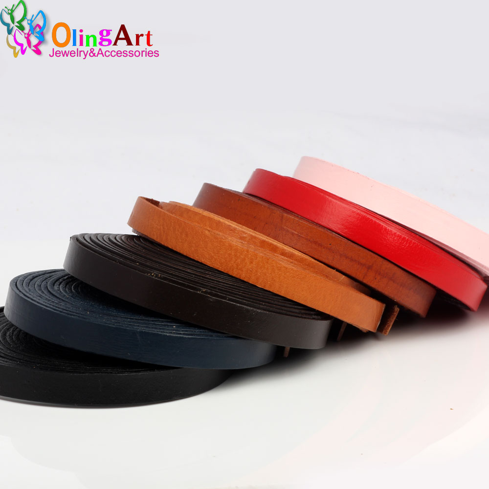 OlingArt 10*2 ミリメートル 1 ヤード/ロット - Leatherwork Beginner のレビューと価格
