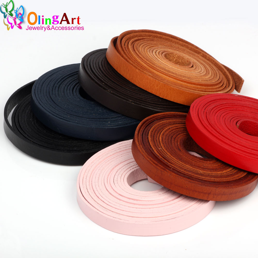 OlingArt 10*2 ミリメートル 1 ヤード/ロット - Leatherwork Beginner のレビューと価格