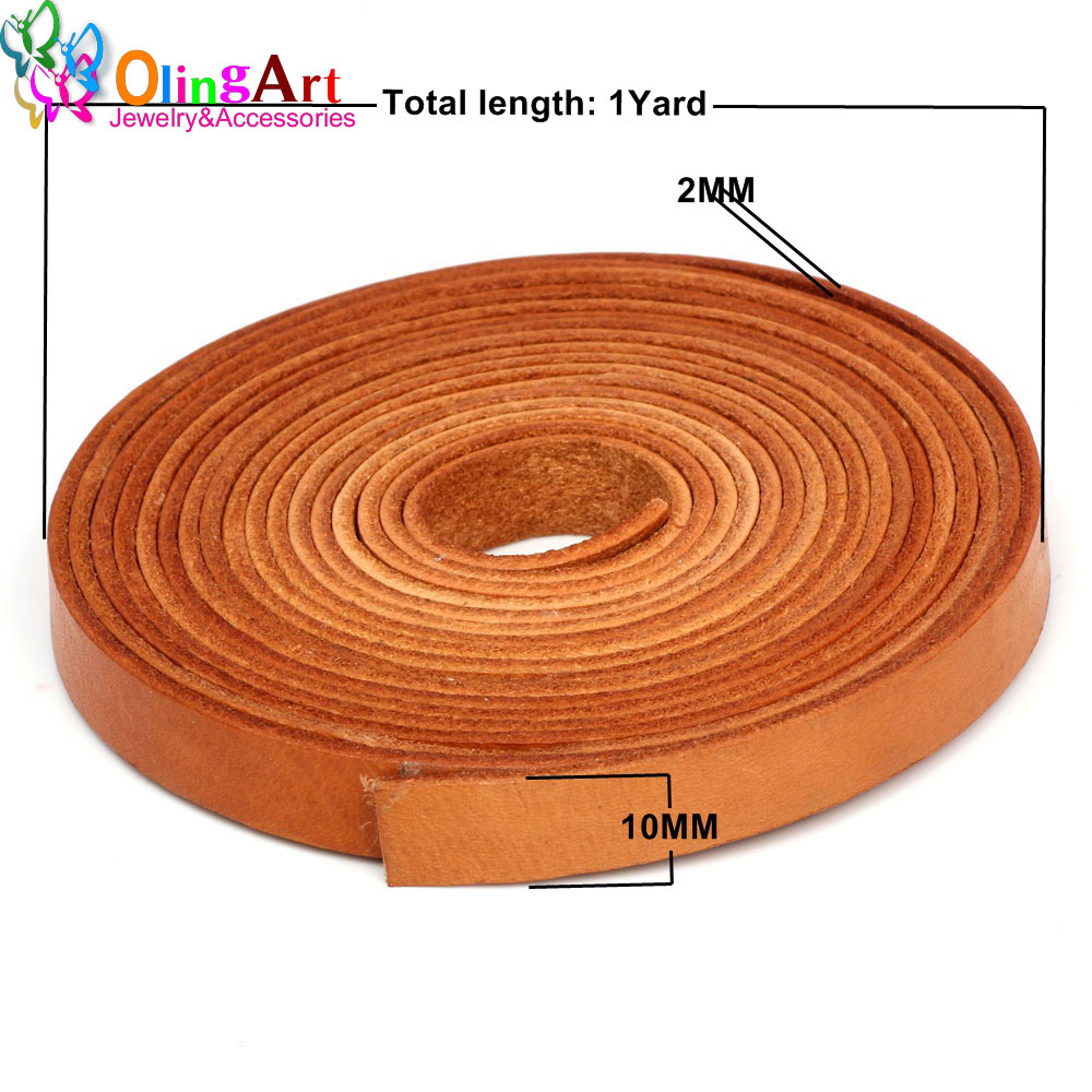 OlingArt 10*2 ミリメートル 1 ヤード/ロット - Leatherwork Beginner のレビューと価格