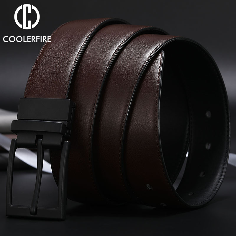 男性ベルト ビジネス ドレスベルト 男性用 本革ベルト リバ - Leather Works Belt のレビューと価格