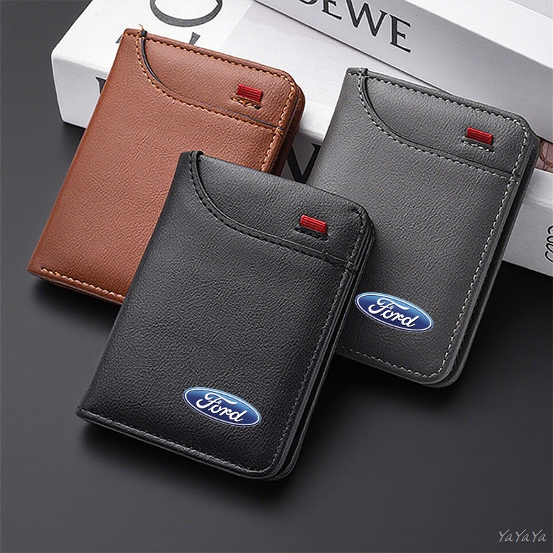 革財布運転免許証 ID カードパスカードバッグ二つ折り小銭入 - Leatherwork Wallet のレビューと価格