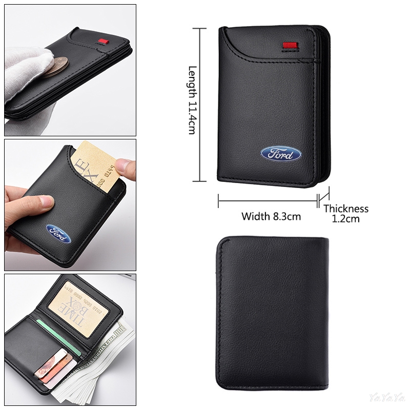 革財布運転免許証 ID カードパスカードバッグ二つ折り小銭入 - Leatherwork Wallet のレビューと価格