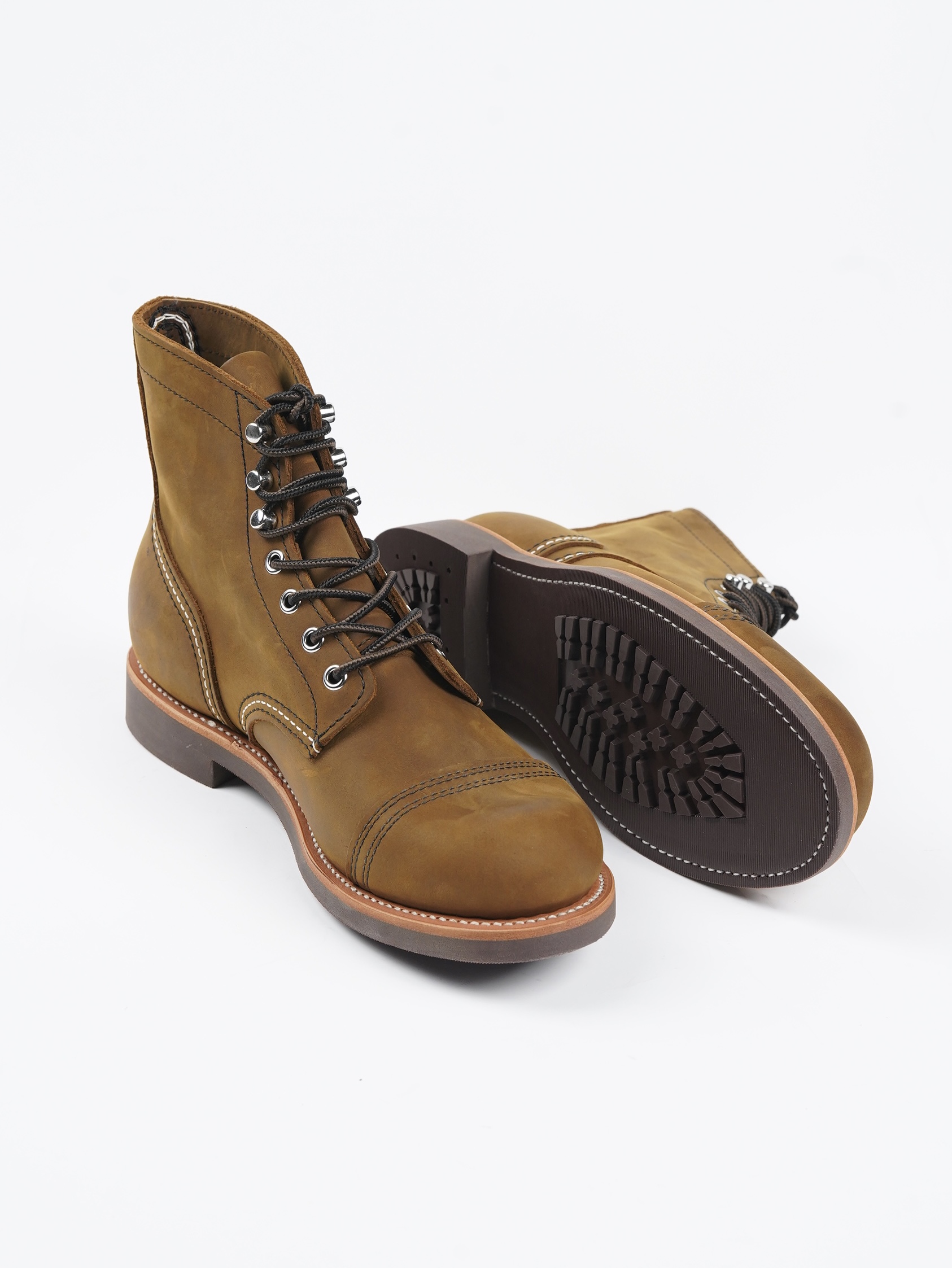 リアルステッチヘリテージブーツ レトロアイアンレンジャー モ - Leatherwork Boots のレビューと価格