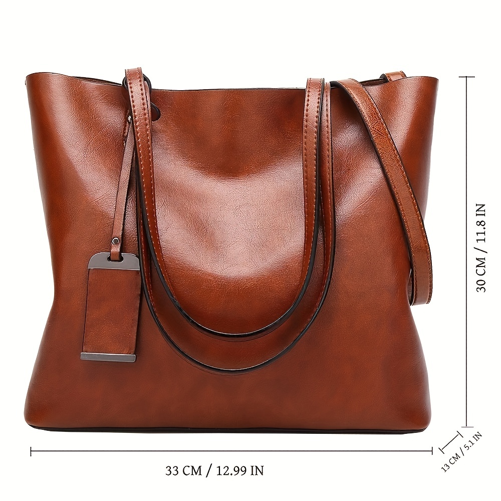 女性のためのクラシックなレトロな革のハンドバッグ,ファッショ - Leatherwork Wallet のレビューと価格