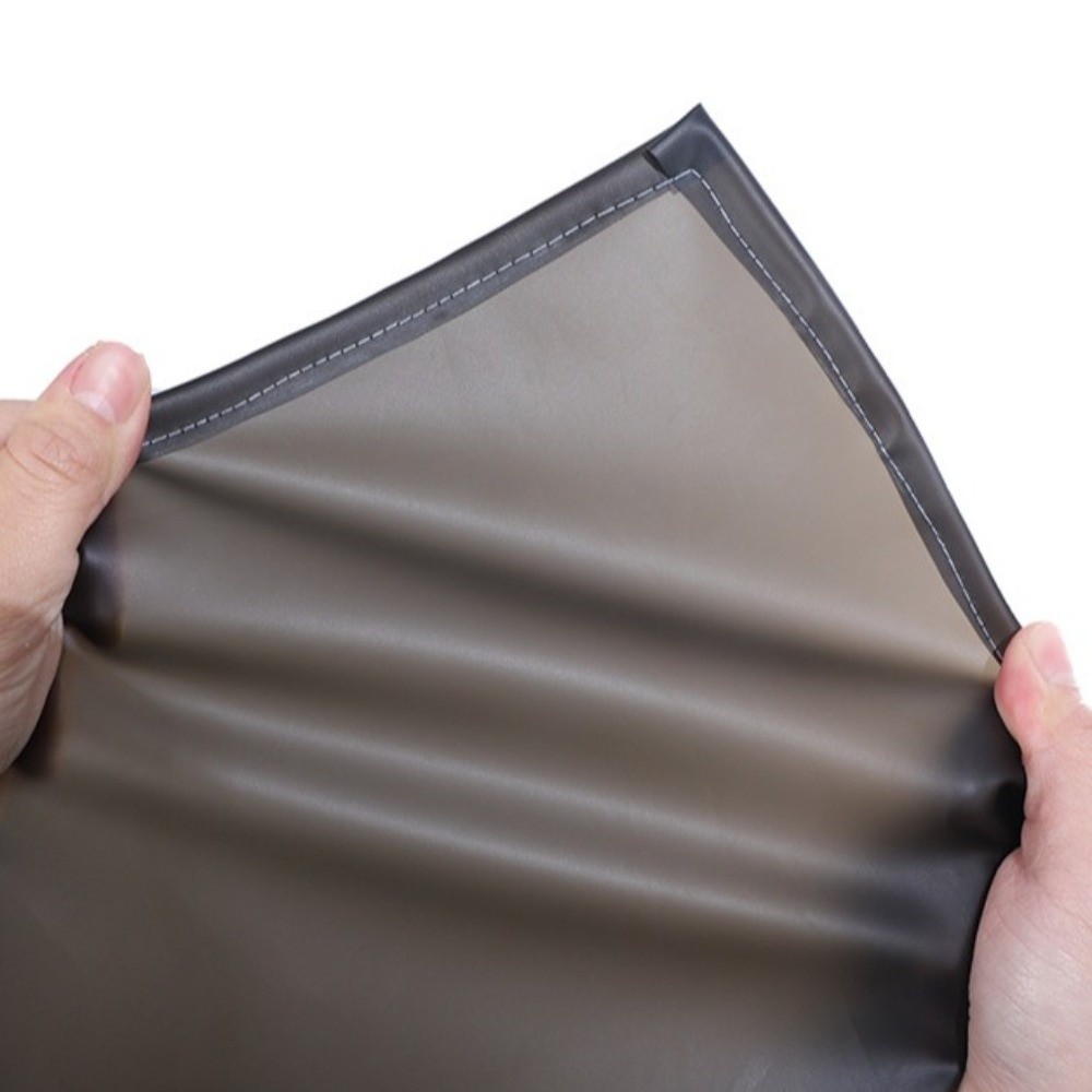 PVC防水耐油エプロン ウエスト丈長め 黒革工場作業用エプロ - Leather Work Factory のレビューと価格